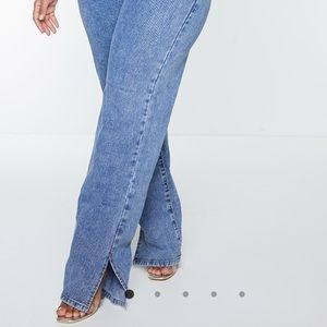 Pretty Little Thing | Plus Vintage Wash Jeans